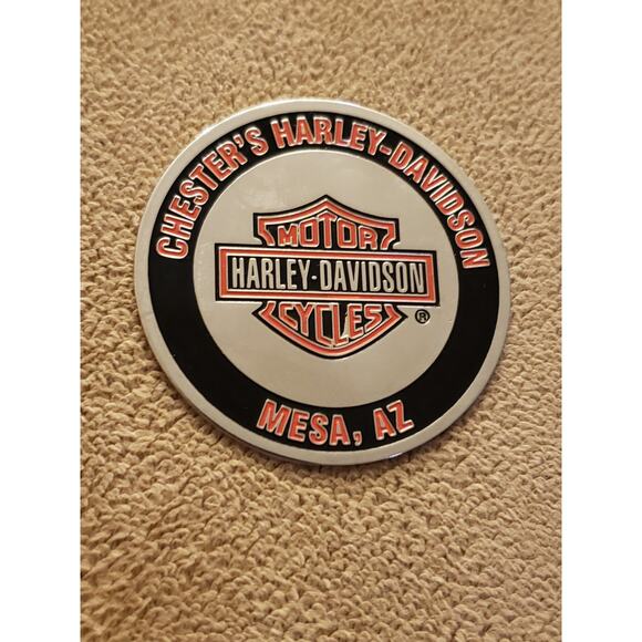 Chester's Harley Davidson Motor Cycles Mesa, AZ Decal - Picture 5 of 6